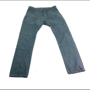 Shockoe Artelier Slim Selvedge Denim Jeans 34